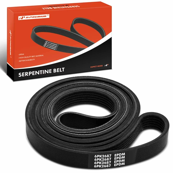 A-Premium APSBT226 1996 GMC Savana 3500 Serpentine Belt