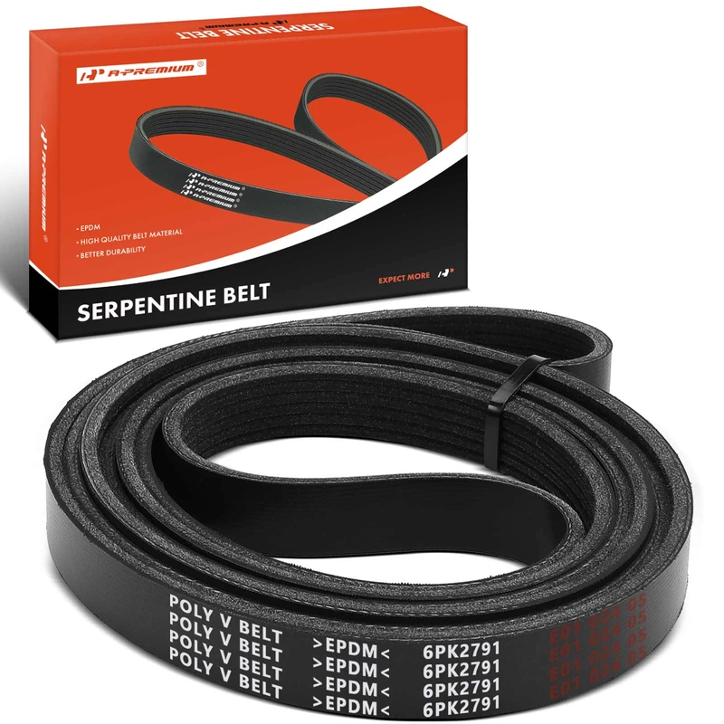 109.95 Inch Serpentine Belt for 2006 Pontiac Montana