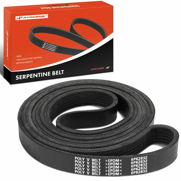 111.29 Inch Serpentine Belt for 2001 Chevrolet Silverado 3500