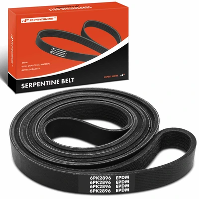113.99 inch Serpentine Belt