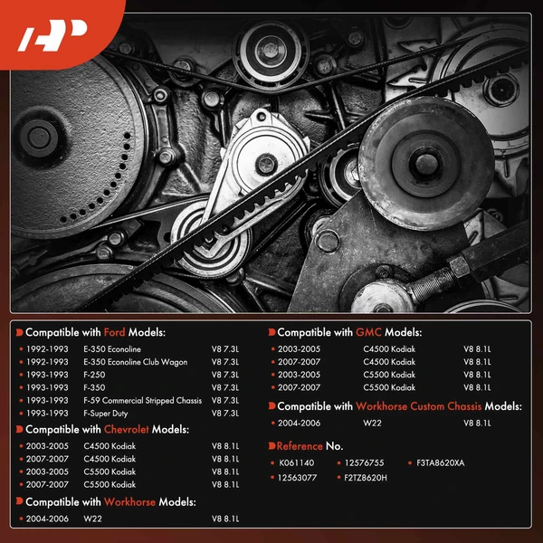 A-Premium APSBT231 Serpentine Belt