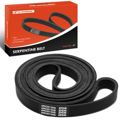 118.74 inch Serpentine Belt