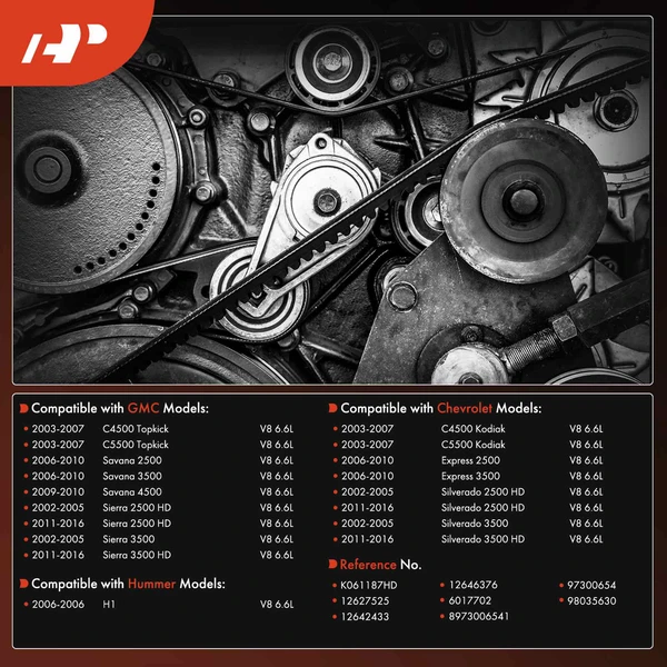 A-Premium APSBT232 Serpentine Belt