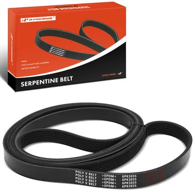119.53 Inch Serpentine Belt