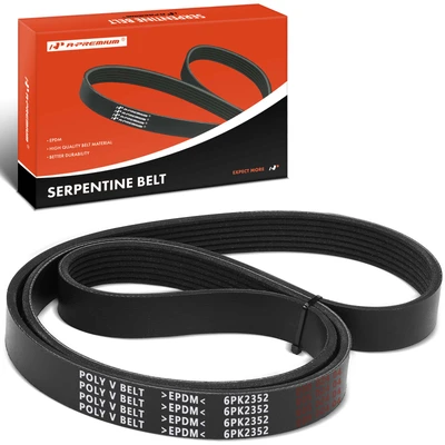 56.3 Inch Serpentine Belt