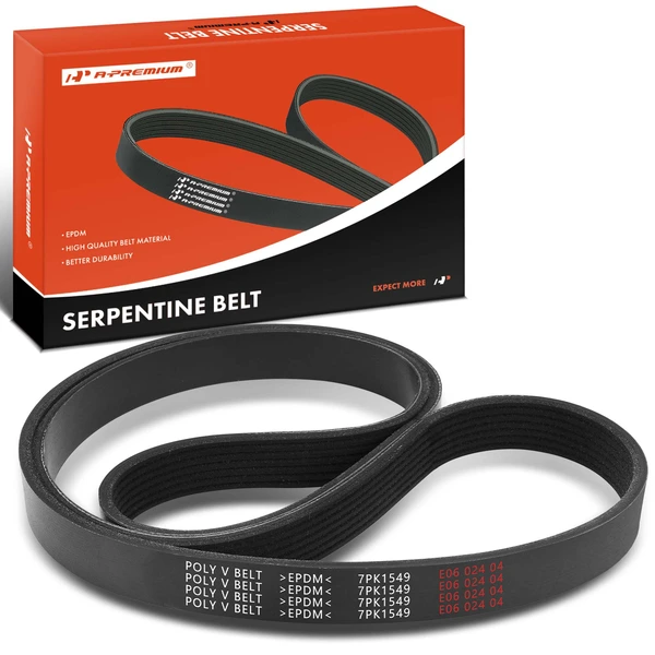 61.02 Inch Serpentine Belt for 2012-2017 Toyota Camry