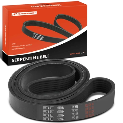 66.98 Inch Serpentine Belt