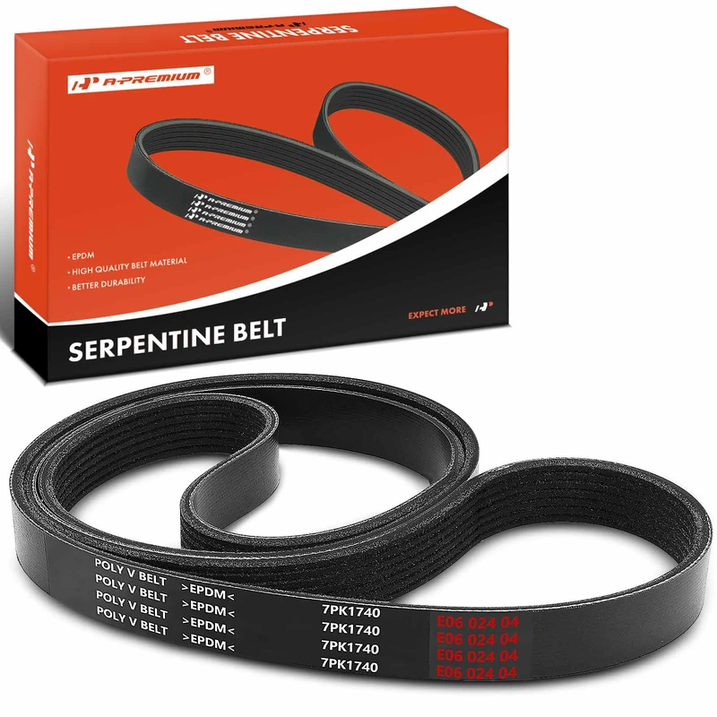 68.57 Inch Serpentine Belt for Honda CR-V 2010-2011 L4 2.4L GAS 7-Rib