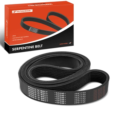 68.34 Inch Serpentine Belt