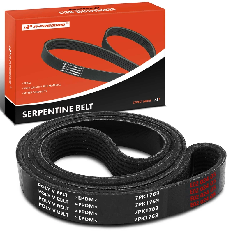 69.47 Inch Serpentine Belt for Honda Element 2003-2011 L4 2.4L