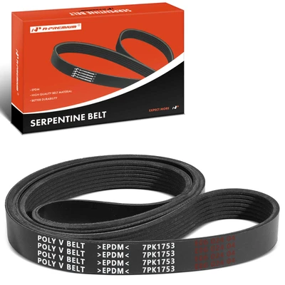 69.01 Inch Serpentine Belt