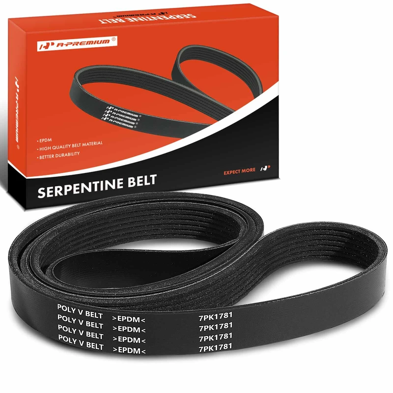 70.14 Inch Serpentine Belt 7-Rib for Honda Accord 2003-2007 2.4L GAS