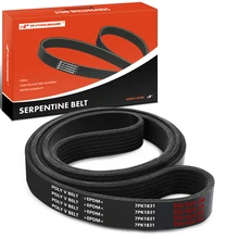 72.17 Inch Serpentine Belt 7-Rib for 2008-2012 Honda Accord