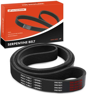 72.17 Inch Serpentine Belt 7-Rib