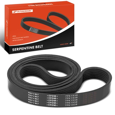 76.25 Inch Serpentine Belt