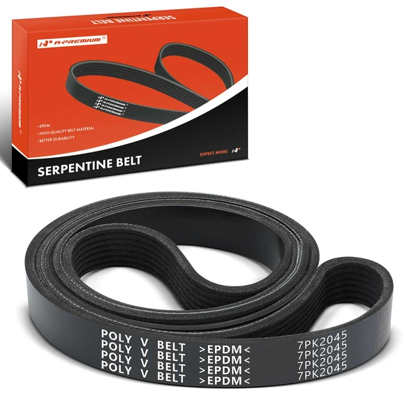80.58 Inch Serpentine Belt for 2007-2017 2019-2020 Freightliner Sprinter 3500