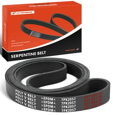 80.94 Inch Serpentine Belt