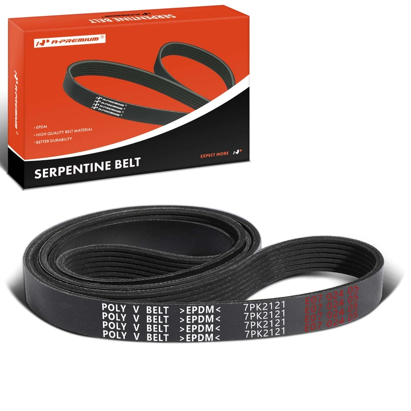 83.46 Inch Serpentine Belt for 2021 Toyota Tacoma