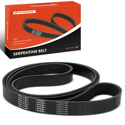 84.66 Inch Serpentine Belt