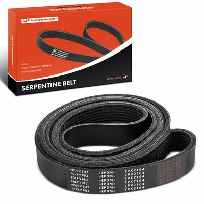 85.21 Inch Serpentine Belt 7-Rib