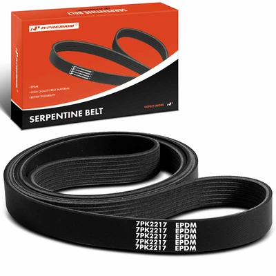 87.34 inch Serpentine Belt