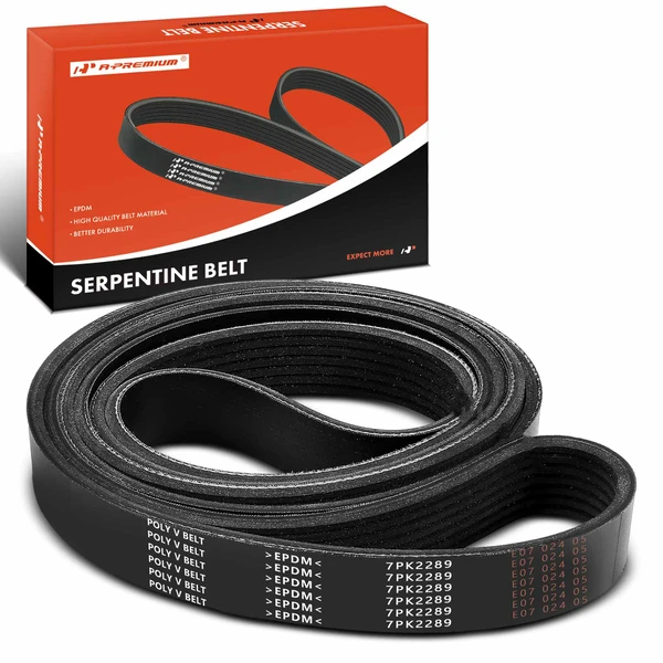 90.03 Inch Serpentine Belt for 1993-1994 Jeep Grand Cherokee