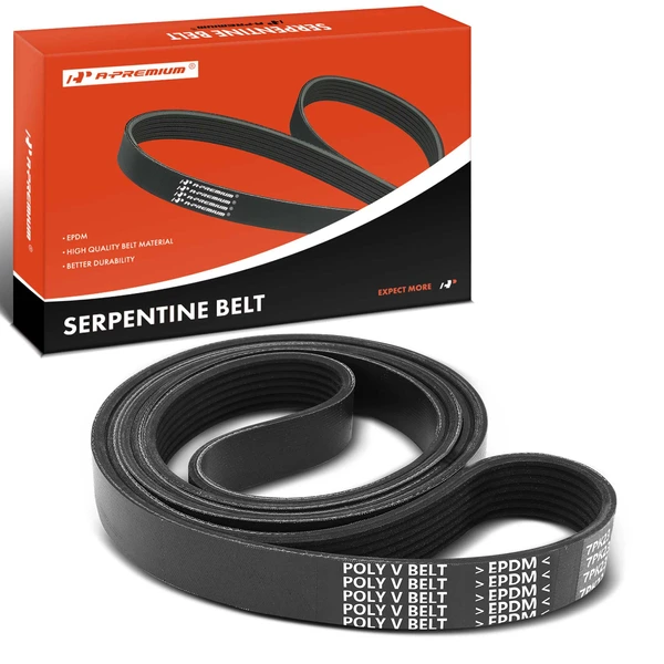 91.66 Inch Serpentine Belt for 1997-1999 Jaguar XK8