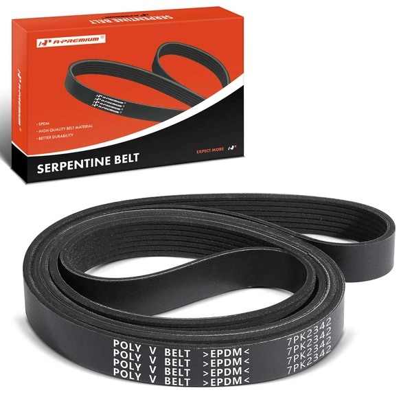 92.22 Inch Serpentine Belt for 2000-2002 Jaguar XK8