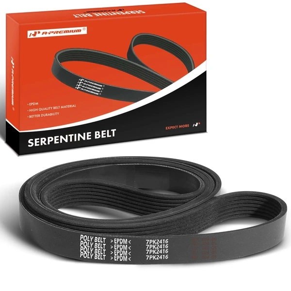 95.15 Inch Serpentine Belt for 2001-2006 Mitsubishi Montero