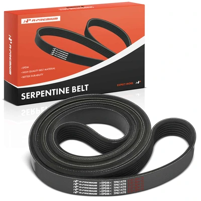 97.25 Inches Serpentine Belt