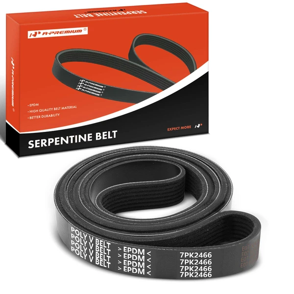 97.14 Inch Serpentine Belt for 2008-2012 Nissan Pathfinder