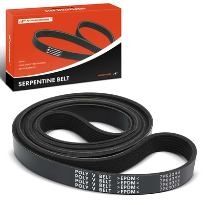 119.37 Inch Serpentine Belt
