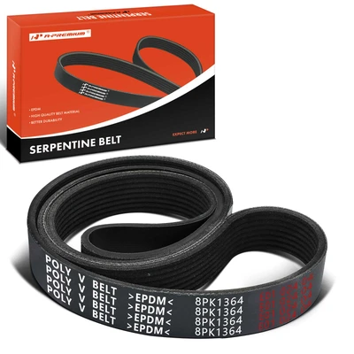 53.71 Inch Serpentine Belt