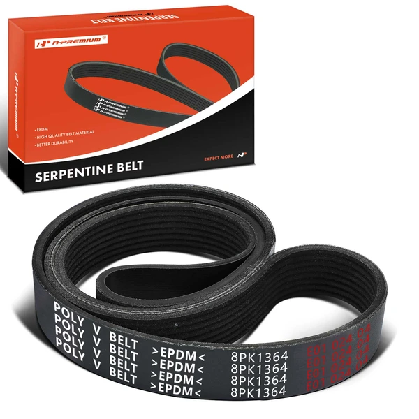 53.71 Inch Serpentine Belt for 2010 Freightliner MT55