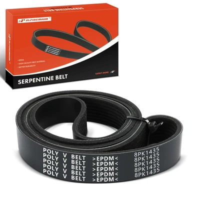 56.45 Inch Serpentine Belt