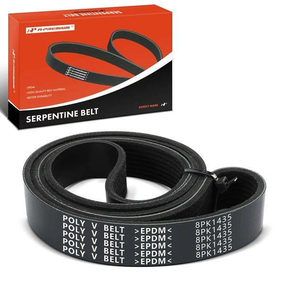 56.45 Inch Serpentine Belt for 1988-1992 Peterbilt 265