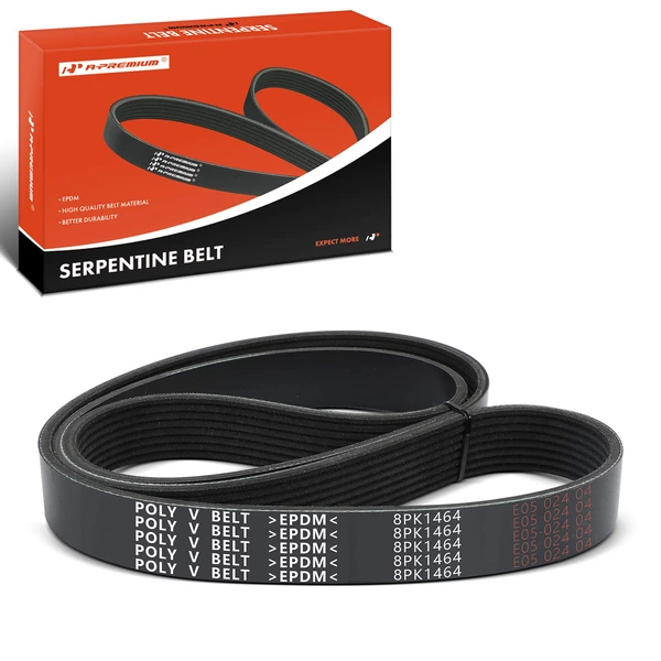 57.51 Inch Serpentine Belt for 1994-1995 Peterbilt 200