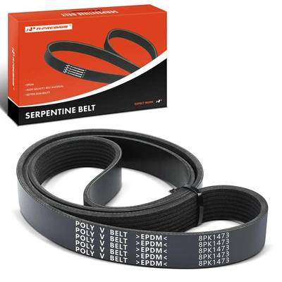 58.09 Inch Serpentine Belt