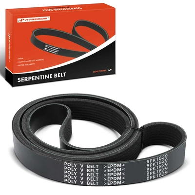 72.07 Inch Serpentine Belt