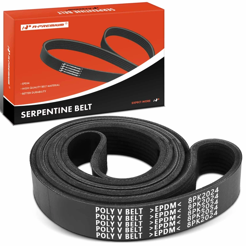 79.62 Inch Serpentine Belt for 2019 International Harvester HV613 12.4L l6