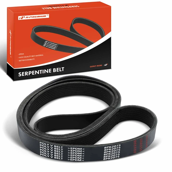 81.77 Inch Serpentine Belt for 2010-2011 Freightliner M2 112