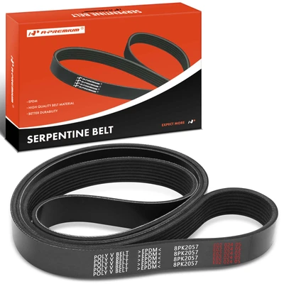 81.04 Inch Serpentine Belt
