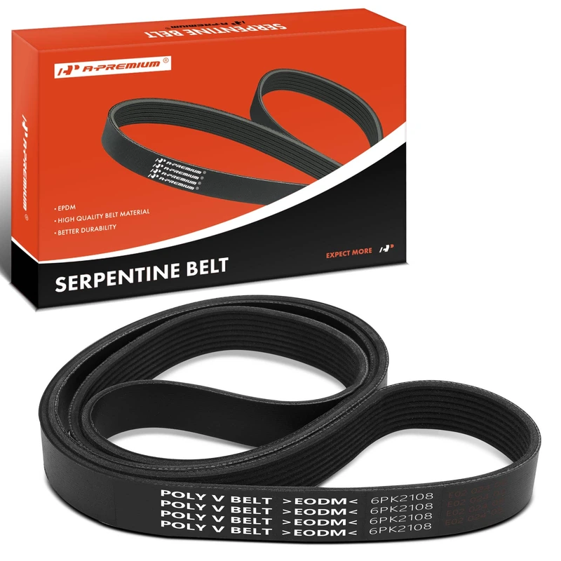 83.19 Inch Serpentine Belt for Freightliner FL60 2000-2004 International Harvester