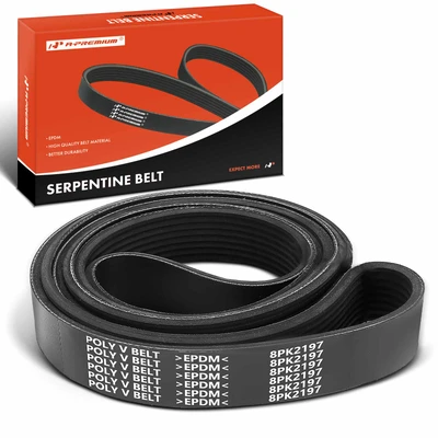 86.53 Inch Serpentine Belt