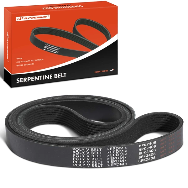 94.88 Inch Serpentine Belt for 2018 2020-2021 2023 Peterbilt 520