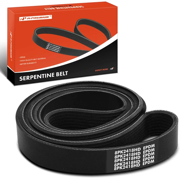 95.2 inch Serpentine Belt for Freightliner Columbia International Harvester 7500
