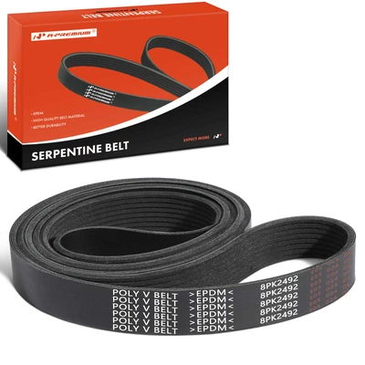 98.07 Inch Serpentine Belt