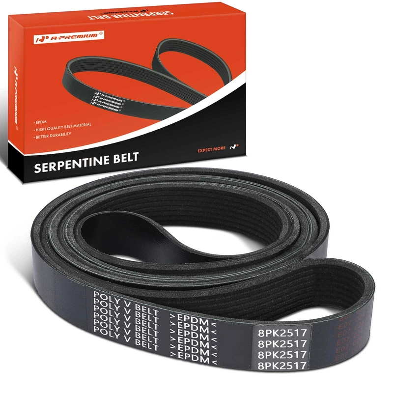 99.08 Inch Serpentine Belt for 2001 Ford F-150