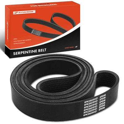 104.72 inch Serpentine Belt