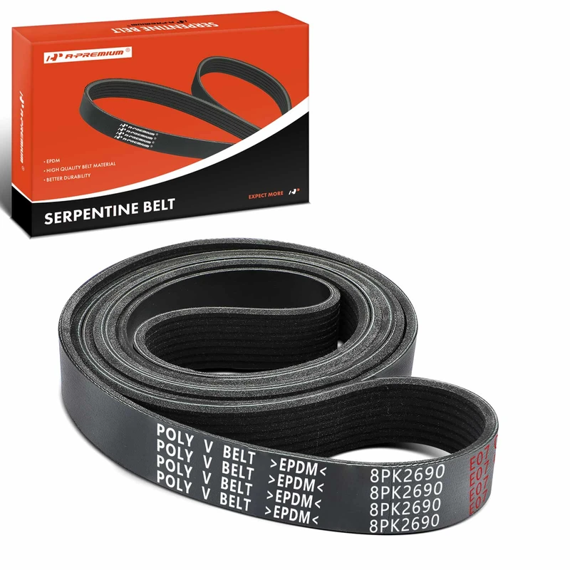 105.94 Inch Serpentine Belt for Freightliner Cascadia 14-24 Western Star 5700XE